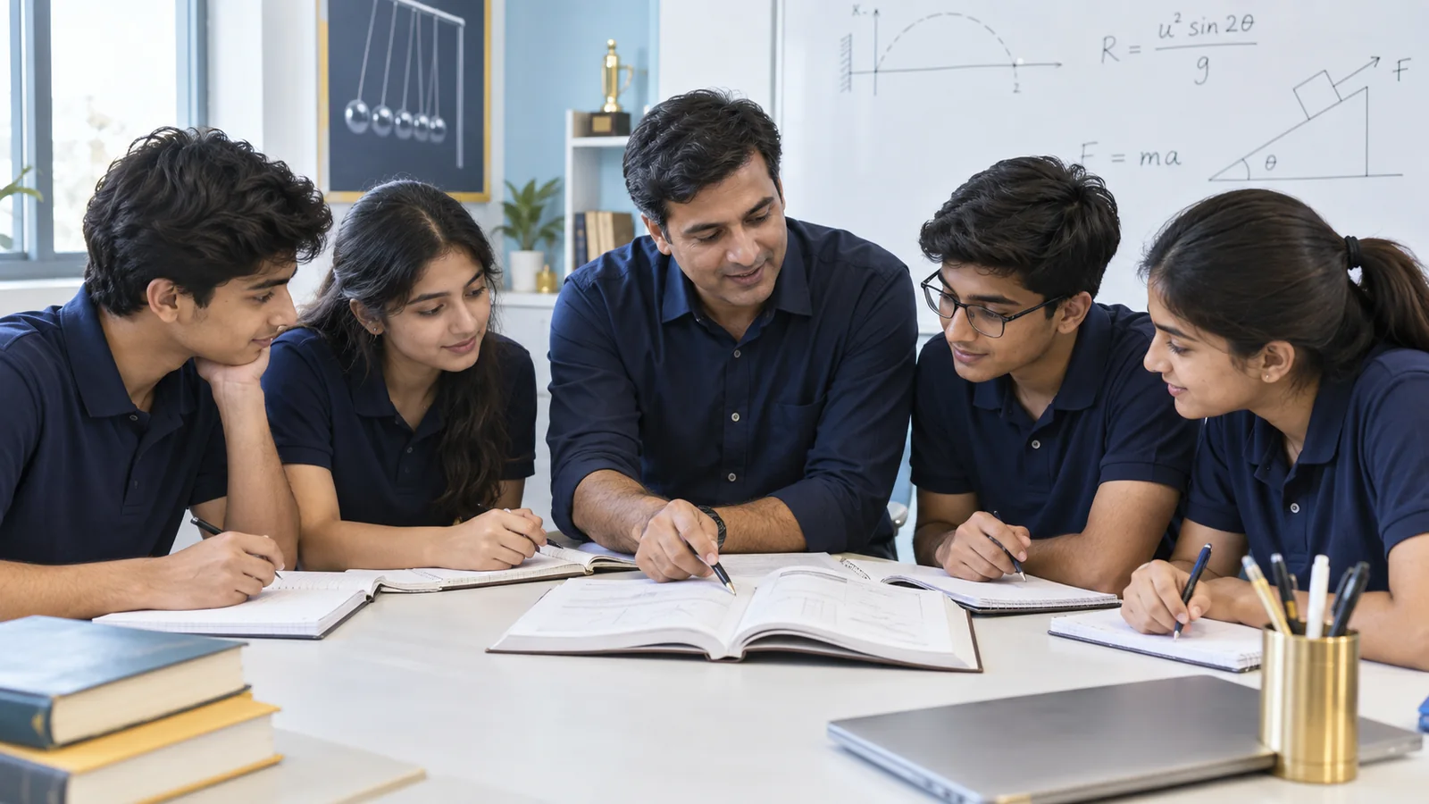 Faculty mentoring students