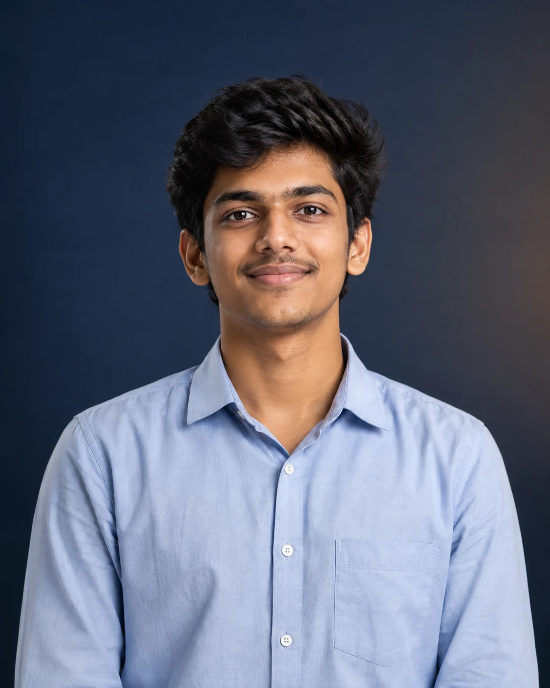 Portrait of Aryan S.